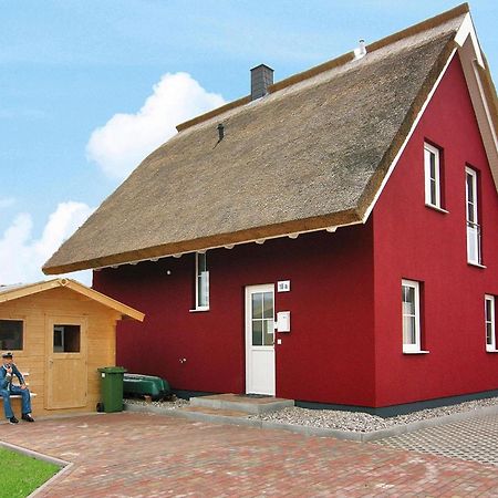 Ferienhaus Lotsenhaus Am Breetzer Bodden In Vieregge Exteriér fotografie