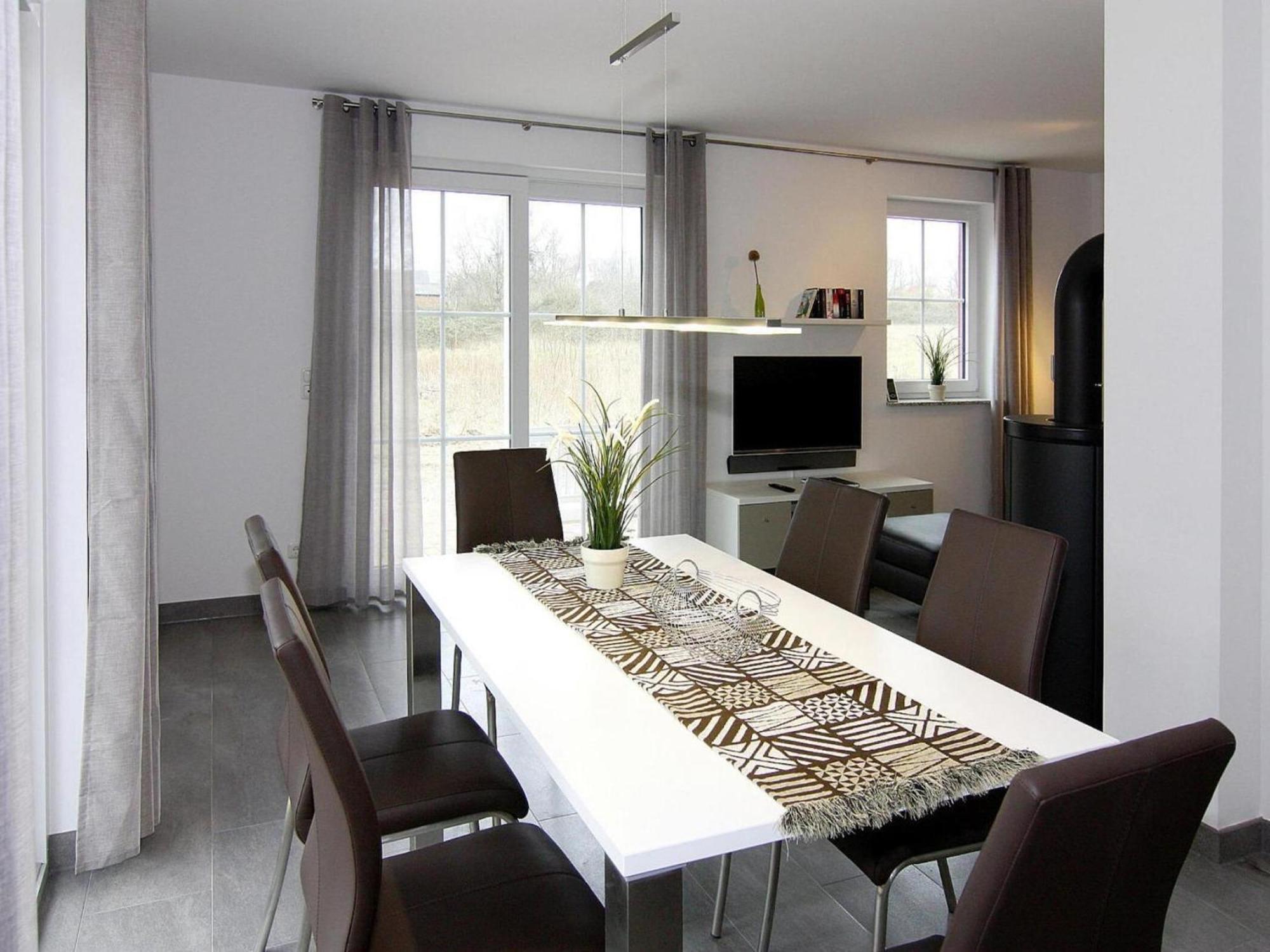 Ferienhaus Lotsenhaus Am Breetzer Bodden In Vieregge Exteriér fotografie